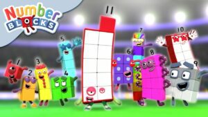 @Numberblocks- Feel Good Friday | Learn to Count - Kingdom Kids Zone, Little Learners - Numberblocks
