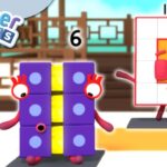 @Numberblocks- Six to the Dozen! | Learn to Count - Kingdom Kids Zone, Little Learners - Numberblocks