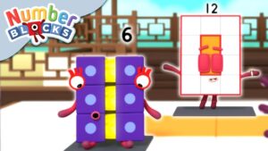 @Numberblocks- Six to the Dozen! | Learn to Count - Kingdom Kids Zone, Little Learners - Numberblocks