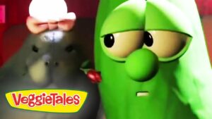 VeggieTales | First Dance | VeggieTales Silly Songs With Larry | Kids Videos | Kids Movies - Kingdom Kids Zone, Sing With Me - VeggieTales Official