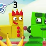 @Numberblocks- Guarding the Snacks | Learn to Count - Kingdom Kids Zone, Little Learners - Numberblocks