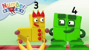 @Numberblocks- Guarding the Snacks | Learn to Count - Kingdom Kids Zone, Little Learners - Numberblocks