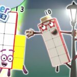 @Numberblocks- Thirteen | Learn to Count - Kingdom Kids Zone, Little Learners - Numberblocks