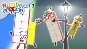 @Numberblocks- Thirteen | Learn to Count - Kingdom Kids Zone, Little Learners - Numberblocks