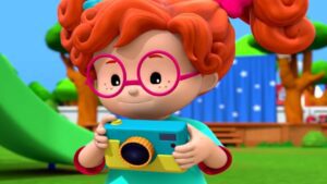 Fisher Price Little People ⭐Sophie's Photo No-No⭐Full Episodes ⭐Cartoons for Kids - Kids TV Series, Kingdom Kids Zone - Little People - Fisher Price