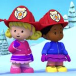 Fisher Price Little People ⭐🚒Firehouse Four ⭐🚒Full Episodes ⭐Cartoons for Kids - Kids TV Series, Kingdom Kids Zone - Little People - Fisher Price