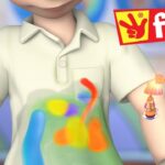 The Fixies ★ THE STAIN ★ Fixies 2019 | Videos For Kids | Cartoons For Kids - Kingdom Kids Zone, Little Learners - The Fixies