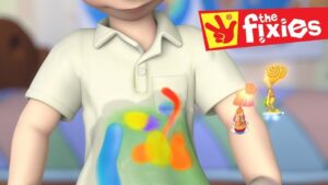 The Fixies ★ THE STAIN ★ Fixies 2019 | Videos For Kids | Cartoons For Kids - Kingdom Kids Zone, Little Learners - The Fixies