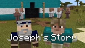 Joseph and His Brothers | Minecraft - Bible Stories, Gameplay, Kingdom Kids Zone - Zelistic