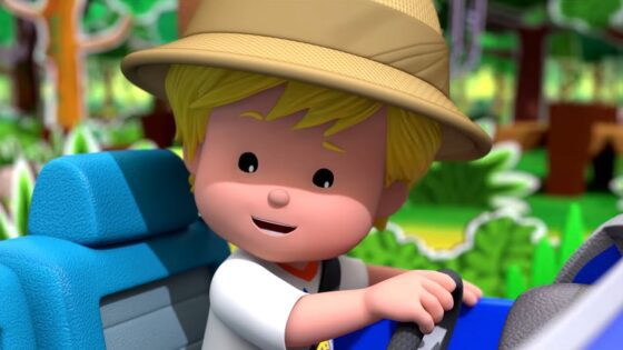 Fisher Price Little People ⭐1 Hour of Little People Episodes!⭐Full Episodes ⭐Cartoons for Kids - Kids TV Series, Kingdom Kids Zone - Little People - Fisher Price