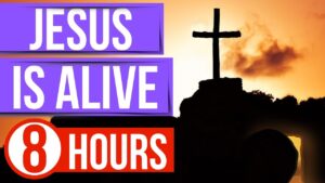 Jesus is Alive (Bible verses for sleep) - Hope & Healing, Meditations - Peaceful Scriptures Official