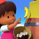 Fisher Price Little People ⭐Messy Mia⭐Full Episodes ⭐Cartoons for Kids - Kids TV Series, Kingdom Kids Zone - Little People - Fisher Price