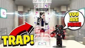 I COULDN’T SAVE THE SCIENTIST! (Scary Survival EP58) - Gameplay, Kingdom Kids Zone, Minecraft - EYstreem