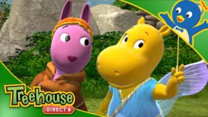 The Backyardigans | Vicious Dragon Songs - Kids TV Series, Kingdom Kids Zone - Treehouse Direct