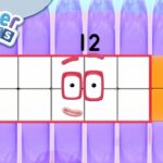 @Numberblocks- NEW EPISODE! | Twelve | Learn to Count - Kingdom Kids Zone, Little Learners - Numberblocks