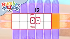 @Numberblocks- NEW EPISODE! | Twelve | Learn to Count - Kingdom Kids Zone, Little Learners - Numberblocks