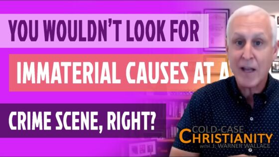 Have You Ever Looked for a Supernatural Cause at a Crime Scene? - Q&A Sessions, Truth Seekers - Cold-Case Christianity - J. Warner & Jimmy Wallace