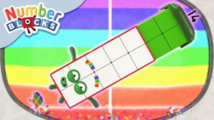 @Numberblocks- Sweet Numbers | Learn to Count - Kingdom Kids Zone, Little Learners - Numberblocks