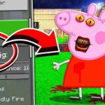 CURSED PEPPA PIG SEED in Minecraft! How to Spawn EVIL PEPPA PIG! - Gameplay, Kingdom Kids Zone, Minecraft - EYstreem