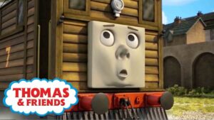 Toby's Red Signal ⭐Thomas & Friends UK ⭐10 Minute Compilation! ⭐Cartoons for Children - Kids TV Series, Kingdom Kids Zone - Thomas & Friends
