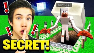 I FOUND SCP 096's SECRET BASE in Minecraft! - Gameplay, Kingdom Kids Zone, Minecraft - EYstreem