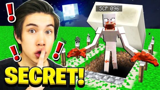 I FOUND SCP 096's SECRET BASE in Minecraft! - Gameplay, Kingdom Kids Zone, Minecraft - EYstreem