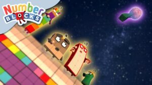 @Numberblocks- Mission Impossible | Learn to Count - Kingdom Kids Zone, Little Learners - Numberblocks