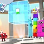 @Numberblocks- Blockstar | Learn to Count - Kingdom Kids Zone, Little Learners - Numberblocks