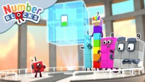 @Numberblocks- Blockstar | Learn to Count - Kingdom Kids Zone, Little Learners - Numberblocks