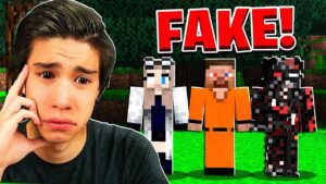 THE TEST STEVE WORLD IS FAKE! (Scary Survival EP59) - Gameplay, Kingdom Kids Zone, Minecraft - EYstreem