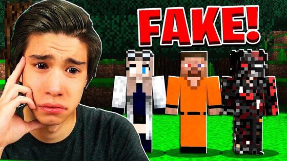 THE TEST STEVE WORLD IS FAKE! (Scary Survival EP59) - Gameplay, Kingdom Kids Zone, Minecraft - EYstreem