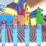 @Numberblocks- Standing Tall | Learn to Count - Kingdom Kids Zone, Little Learners - Numberblocks