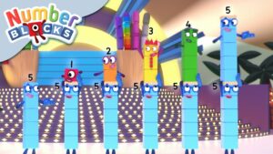 @Numberblocks- Standing Tall | Learn to Count - Kingdom Kids Zone, Little Learners - Numberblocks