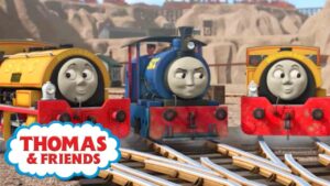 Solve Problems With Teamwork ⭐Life Lesson ⭐Cartoons for Kids ⭐ Thomas & Friends UK - Kids TV Series, Kingdom Kids Zone - Thomas & Friends