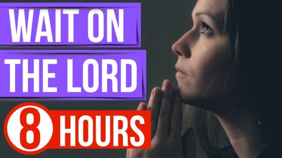 Waiting on God (Bible Verses for Sleep) - Hope & Healing, Meditations - Peaceful Scriptures Official
