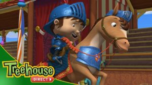Mike The Knight | The Scary Dragons - Kids TV Series, Kingdom Kids Zone - Treehouse Direct