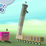 @Numberblocks- Rally Race! | Learn to Count - Kingdom Kids Zone, Little Learners - Numberblocks