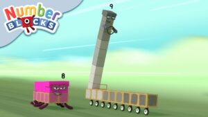 @Numberblocks- Rally Race! | Learn to Count - Kingdom Kids Zone, Little Learners - Numberblocks