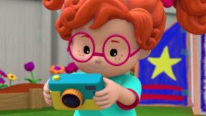 Fisher Price Little People ⭐Sophie's Photo No-No⭐Full Episodes ⭐Cartoons for Kids - Kids TV Series, Kingdom Kids Zone - Little People - Fisher Price