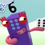 @Numberblocks- Tricks with Six! | Learn to Count - Kingdom Kids Zone, Little Learners - Numberblocks