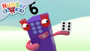 @Numberblocks- Tricks with Six! | Learn to Count - Kingdom Kids Zone, Little Learners - Numberblocks
