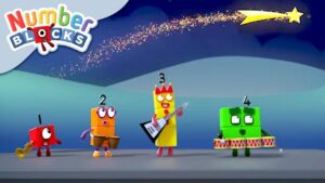 @Numberblocks- Waiting for Five | Learn to Count - Kingdom Kids Zone, Little Learners - Numberblocks
