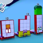 @Numberblocks- Bed Time Stories | Learn to Count - Kingdom Kids Zone, Little Learners - Numberblocks