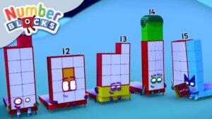 ​@Numberblocks- Bed Time Stories | Learn to Count - Kingdom Kids Zone, Little Learners - Numberblocks
