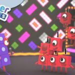 @Numberblocks- Numbers in a Crowd | Learn to Count - Kingdom Kids Zone, Little Learners - Numberblocks