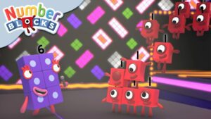 @Numberblocks- Numbers in a Crowd | Learn to Count - Kingdom Kids Zone, Little Learners - Numberblocks