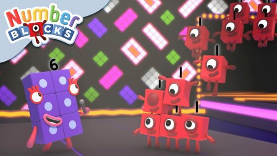 @Numberblocks- Numbers in a Crowd | Learn to Count - Kingdom Kids Zone, Little Learners - Numberblocks