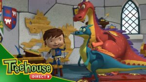 Mike The Knight | Peace & Quiet - Kids TV Series, Kingdom Kids Zone - Treehouse Direct