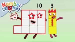 @Numberblocks- Unlucky Thirteen! | Learn to Count - Kingdom Kids Zone, Little Learners - Numberblocks