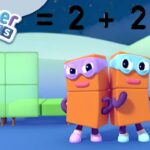 @Numberblocks- Space Cadets! | Learn to Count - Kingdom Kids Zone, Little Learners - Numberblocks